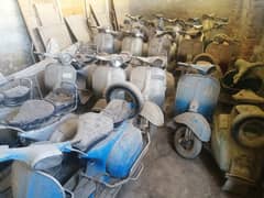 Vespa Italian VBB, Super, Sprint / Sprint Veloce 150 cc for SALE