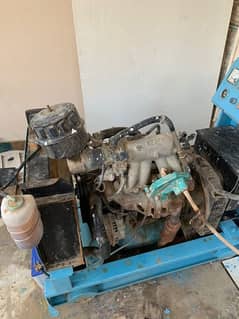 1300cc engine generator 12.5 kva