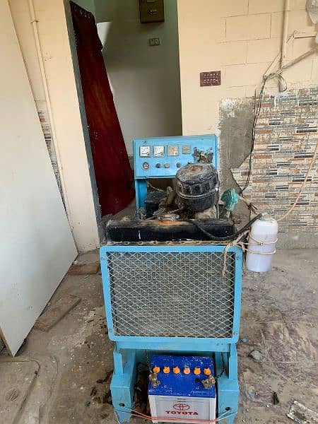 1300cc engine generator 12.5 kva 2