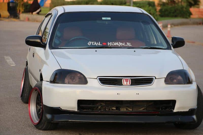 Honda Civic EXi 2000 0