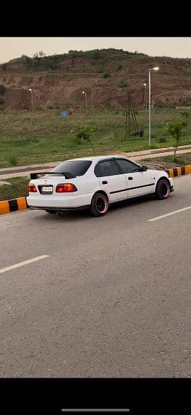 Honda Civic EXi 2000 2