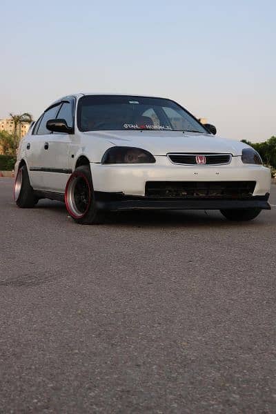 Honda Civic EXi 2000 3