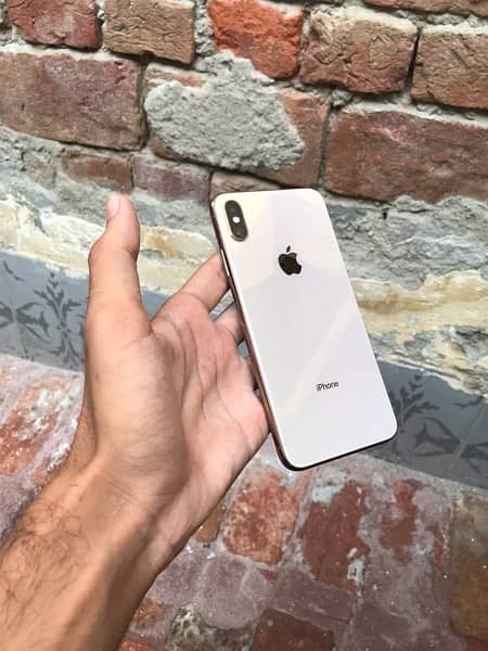 Iphone xs max pta single sim approved 2