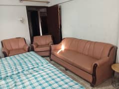 5 seater leather made