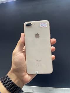 iPhone 8 Plus Golden color 64 gb pta prove