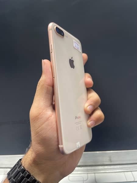 iPhone 8 Plus Golden color 64 gb pta prove 2