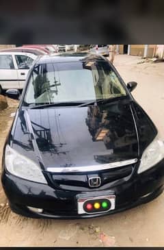 Honda Civic EXi 2004