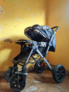 Foldable Baby Pram Premium Quality Everything Is Fine