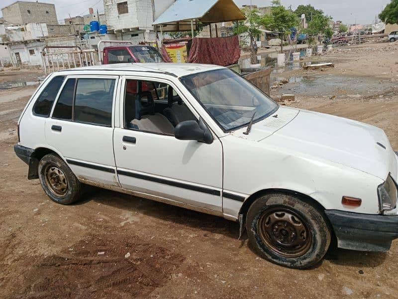 Suzuki Khyber japani swift 1987 -- better then alto/mira/cultus core 1