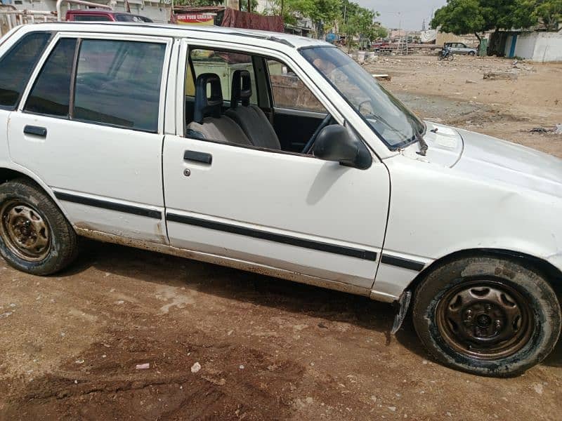 Suzuki Khyber japani swift 1987 -- better then alto/mira/cultus core 2