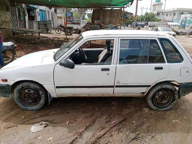 Suzuki Khyber japani swift 1987 -- better then alto/mira/cultus core 7