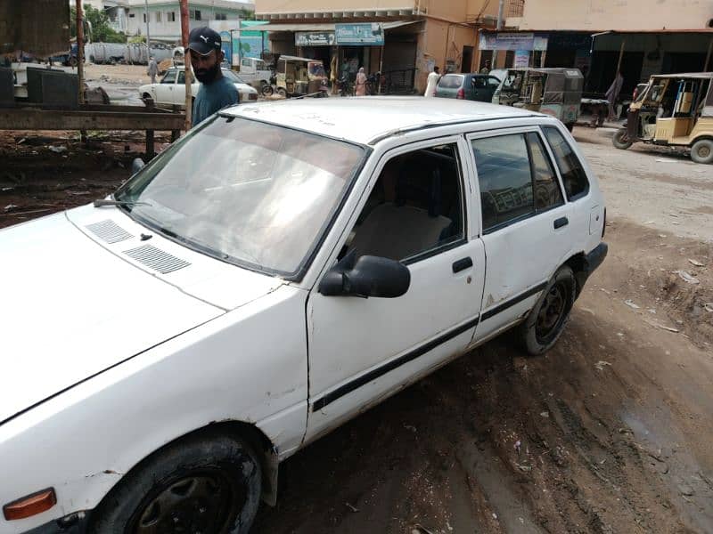 Suzuki Khyber japani swift 1987 -- better then alto/mira/cultus core 9