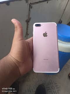 iPhone 7 plus rose Gold Pta Approved 128Gb