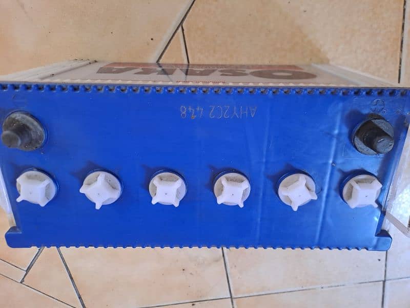 Osaca battery p 150 s for urgent sell 2