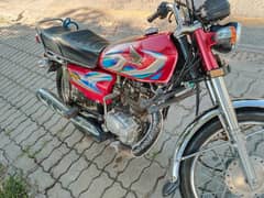 honda 125 2022/23 Modal