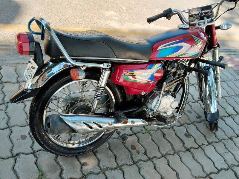 honda 125 2022/23 Modal 1