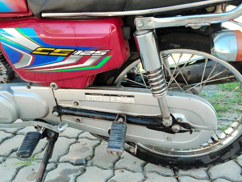 honda 125 2022/23 Modal 3