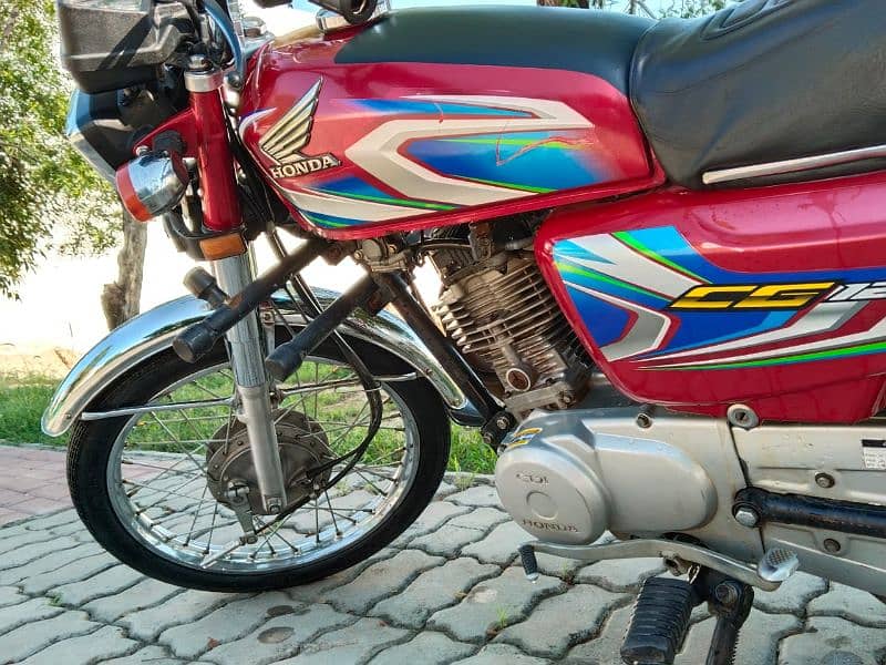 honda 125 2022/23 Modal 4