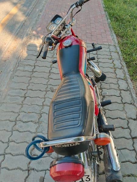 honda 125 2022/23 Modal 7