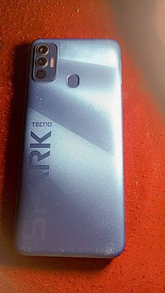 Tecno spark 7 all ok  Whatsapp number 031163179861 2