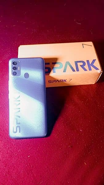 Tecno spark 7 all ok  Whatsapp number 031163179861 3