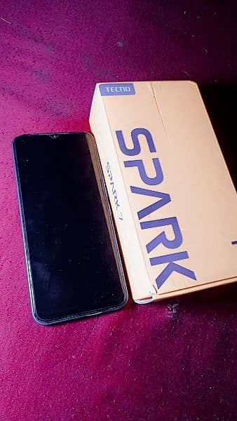 Tecno spark 7 all ok  Whatsapp number 031163179861 5