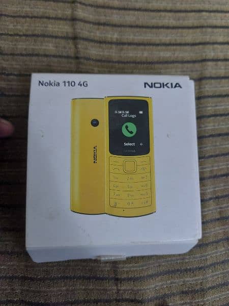 nokia 110 4G 4