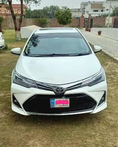 Toyota Altis Grande 2019 BuMPER To BuMPER . Gift For Grande Lovers