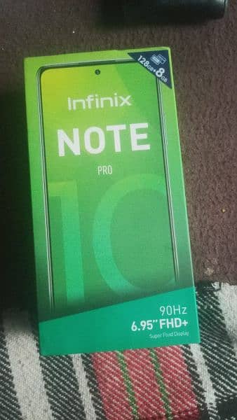 Infinix note 10 pro 6