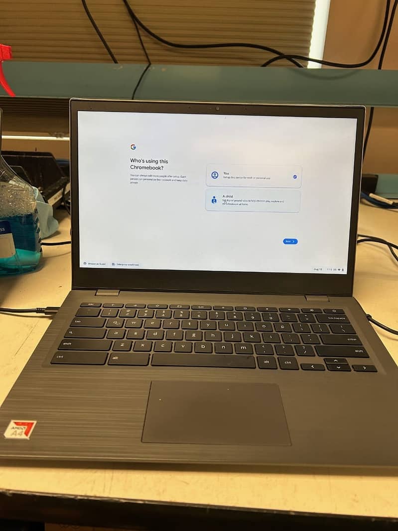 Lenovo chromebook e14 0