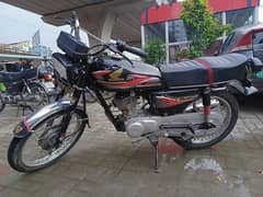 Honda 125 for sale Urgent