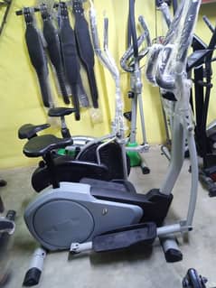 Exercise ( Magnetic Elliptical cross trainer) cycle