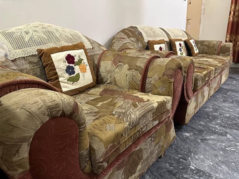 5seater sofa set 5