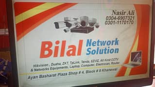 networking and instalation cctv camera