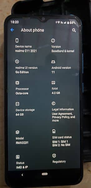 realme c11 2021 4/64 5