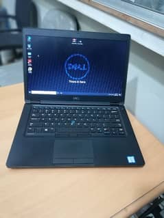 Dell Latitude 5480 Corei5 6th Gen Laptop with HQ Processor -UAE Import