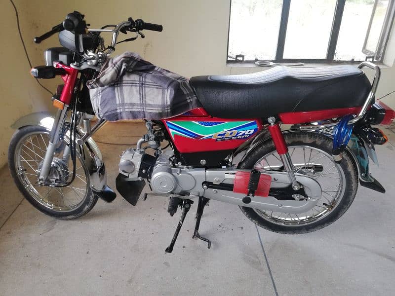 HONDA CD70 0