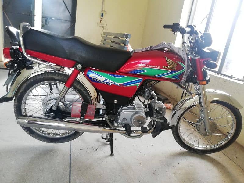 HONDA CD70 2