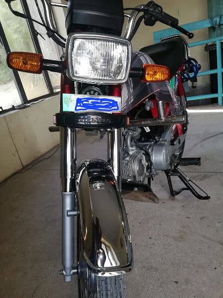 HONDA CD70 5