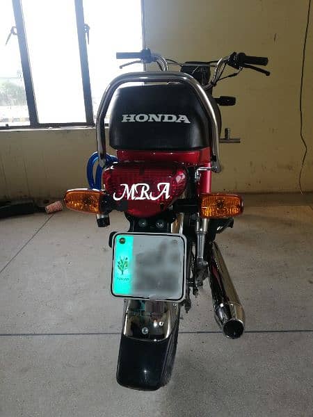 HONDA CD70 6