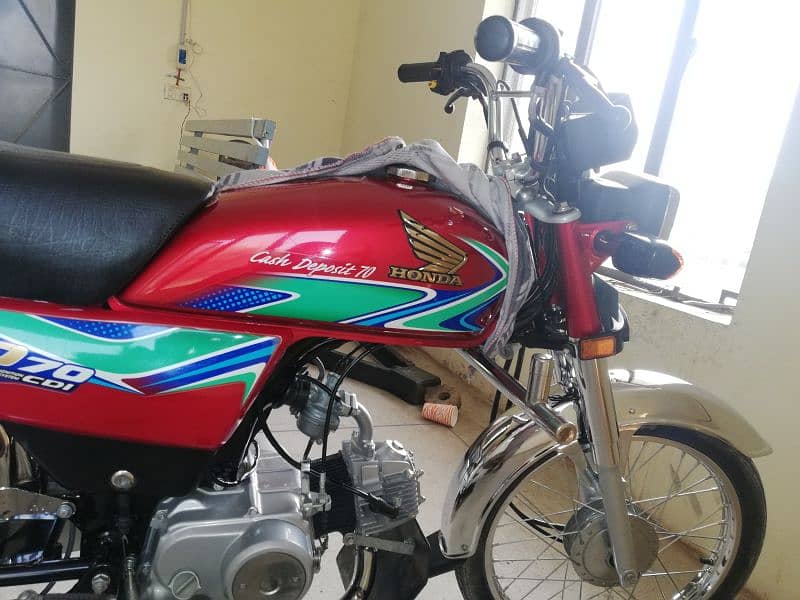 HONDA CD70 12