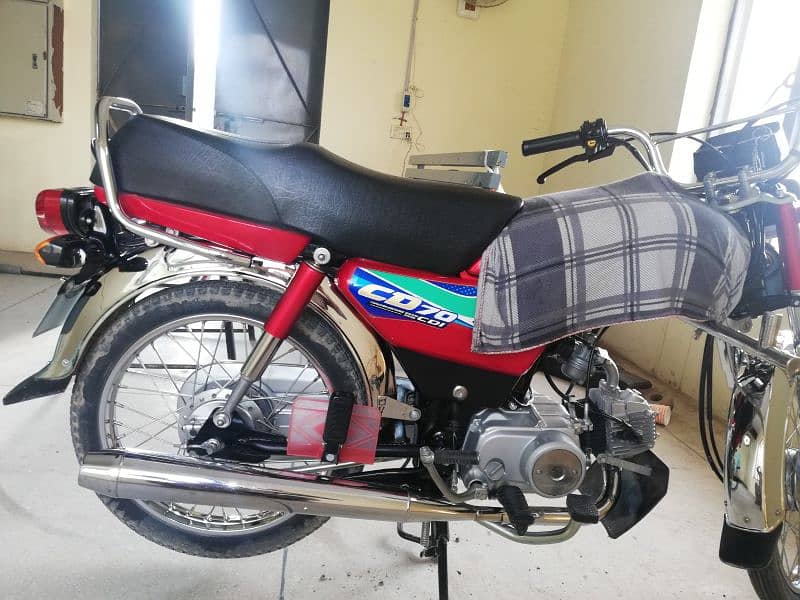 HONDA CD70 17