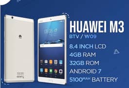 Huawei M3 8inch 4gb ra 32Gb rom