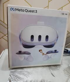 META QUEST 3 9/10  (Built-in Speaker Not Working) Full ACCESSERIES