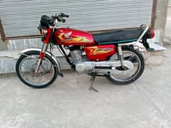 For sell Honda 125