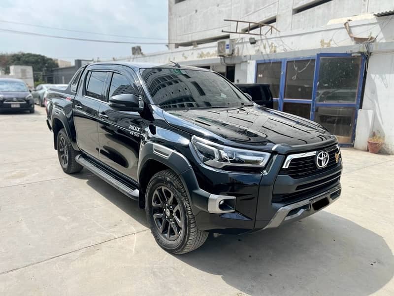 Toyota revo rocco Hilux 2022 1