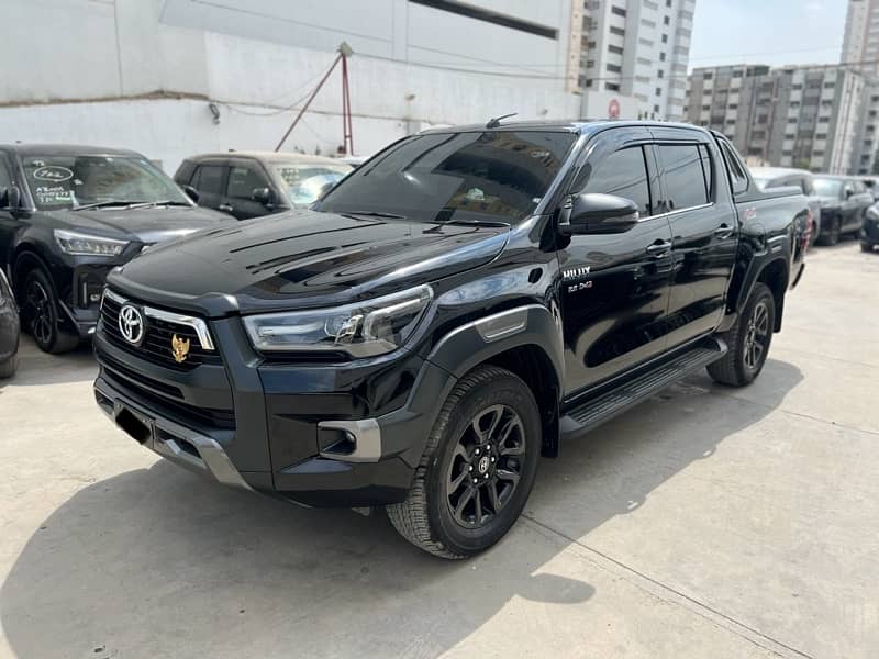 Toyota revo rocco Hilux 2022 2