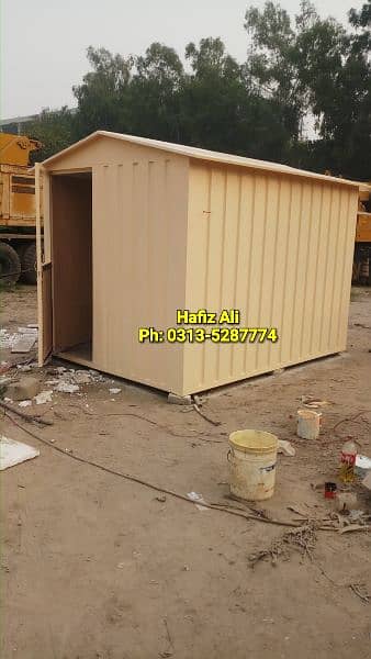 Portable toilet-washroom/prefab guard room/porta cabin/Container store 16