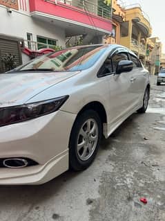 Honda Civic VTi Oriel Prosmatec 2014