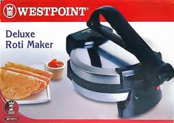 Roti Maker 12 Inch, West Point 2,3 times Used